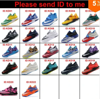 every kd shoe