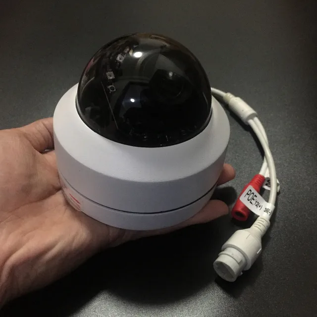 5.0MP Mini PTZ IP Camera Super HD 25660x1920 Pan/Tilt 5X Zoom IR Dome Camera Weatherproof PoE IP Cameras Hikvision Compatible 2