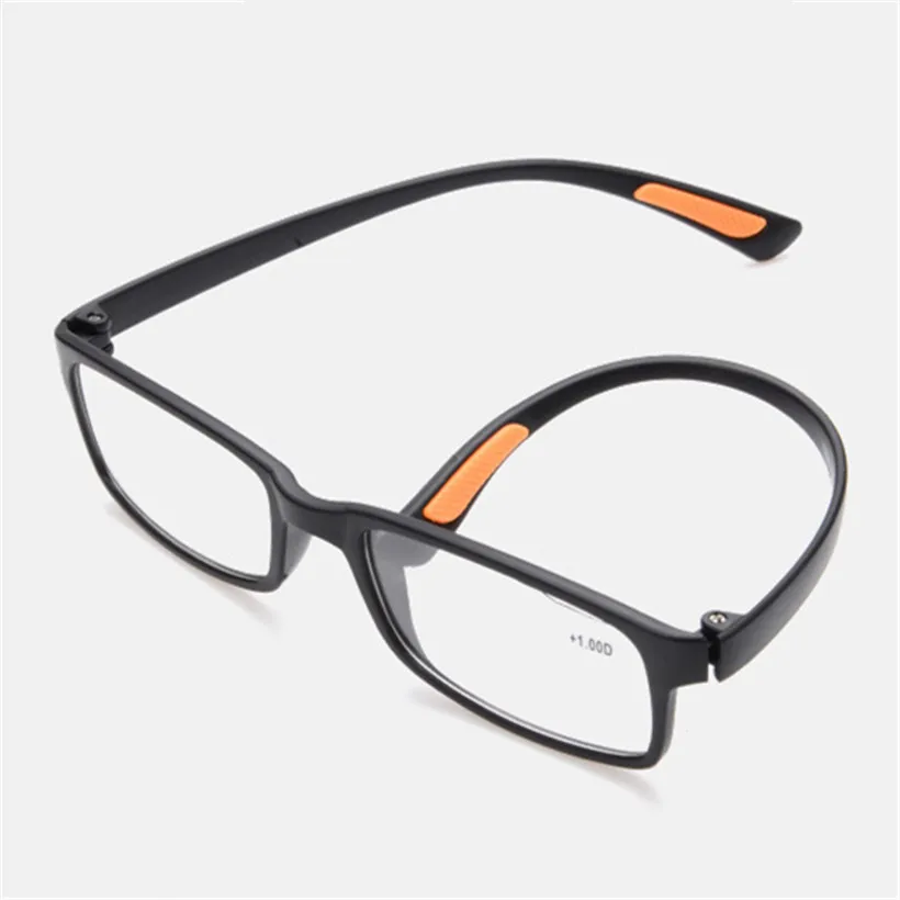 YOOSKE очки для чтения, анти-капля, мужские женские очки для чтения TR90, высокое разрешение, Прочный полимерный материал для чтения