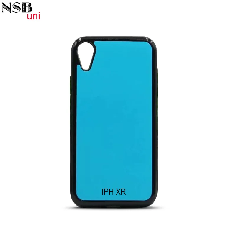 NSB uni мягкий резиновый чехол из ТПУ для мобильного телефона I Phone XR пустая печатная