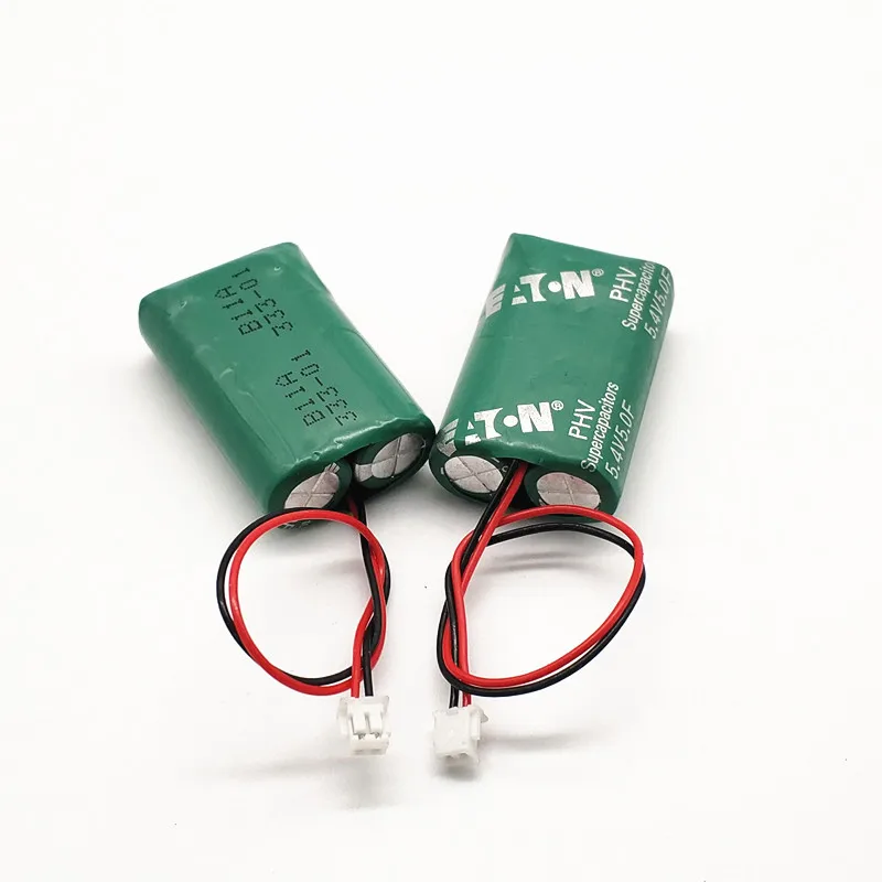

Original 5.4V 5.0F combined energy storage memory with plug 1pcs