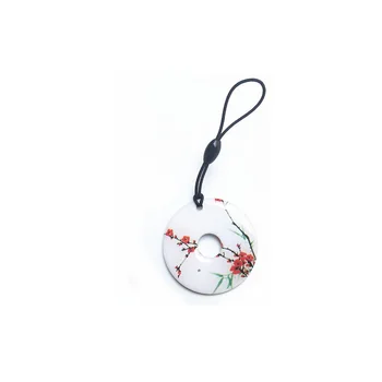 

UID RFID 13.56mHz IC Tags Keyfob Proximity Chip Block 0 Sector Writable