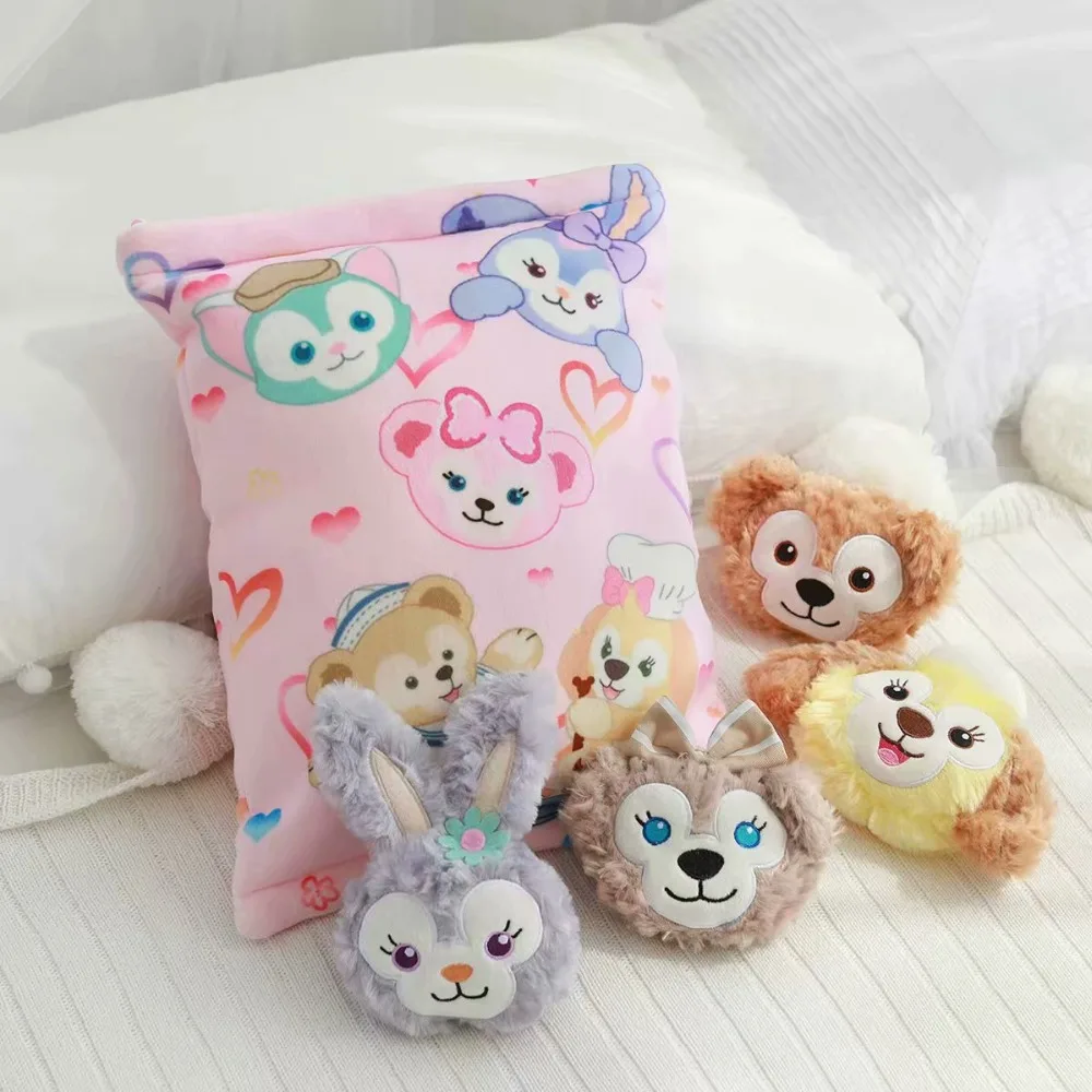 4pcs or 8pcs mini pudding dolls in a bag plush unicorn/Tsum Tsum Kt toy stuffed pillow Creative gift for children Sofa Christmas