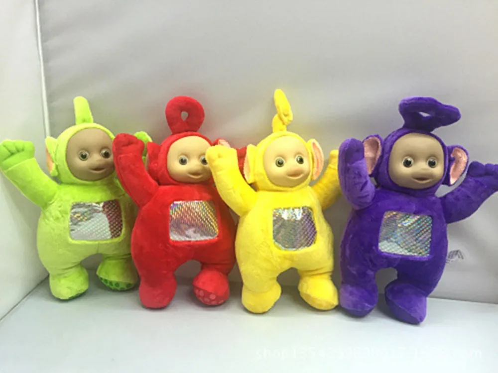 4pcs/set 27CM Free Shipping Toys & Hobbies Stuffed Dolls original Teletubbies Vivid Dolls High Quality Hot Selling Plush Toys 4pcs/set 27CM Free Shipping Toys & Hobbies Stuffed Dolls original Teletubbies Vivid Dolls High Quality Hot Selling Plush Toys