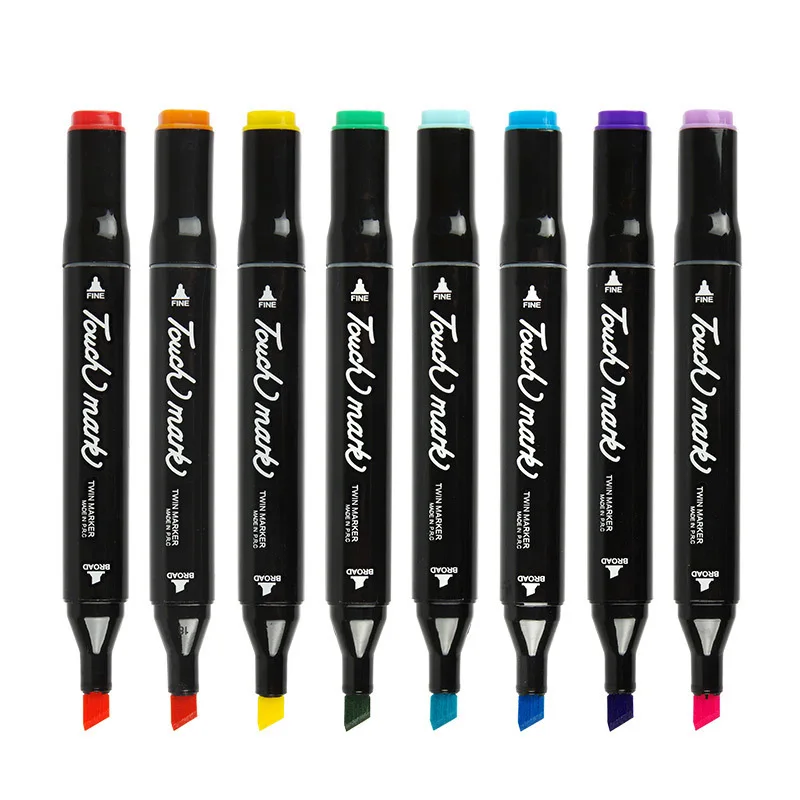 

30/40/60/80/168 Colors Alcohol sketching markers copic Pen markers fineliner Animation Manga drawing Art Markers Set