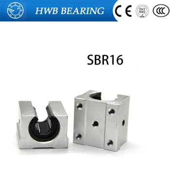

1pcs SBR16UU aluminum block 16mm Linear motion ball bearing slide block match use SBR16 16mm linear guide rail