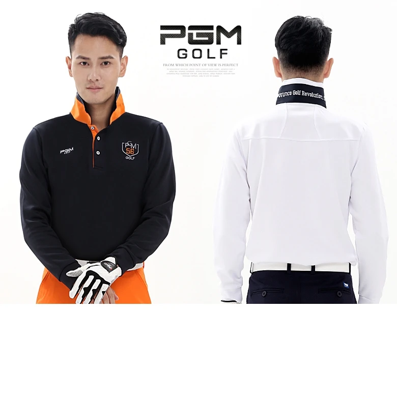 Buy PGM Mens Golf Apparel Long Sleeve, Mens Golf
