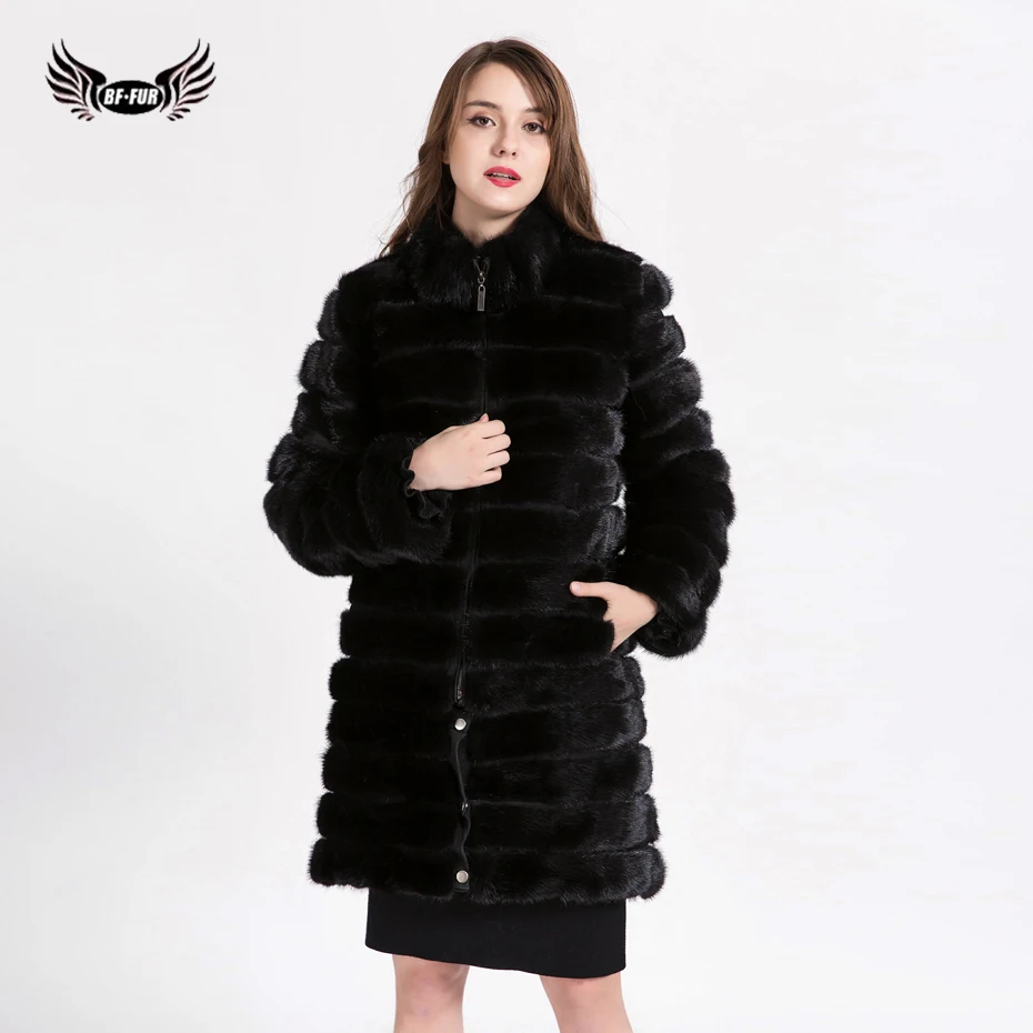 BFFUR 2017 New Imported Mink Coats Women Real Fur Coat Natural Fur Coats Woman's Winter Jackets Mink Fur Coats BF-C0500 BFFUR 2017 New Imported Mink Coats Women Real Fur Coat Natural Fur Coats Woman's Winter Jackets Mink Fur Coats BF-C0500
