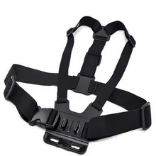 Action Camera Chest Belt Strap Harness Mount For Gopro Hero 6 3 3+ 4 5 7 Xiaomi yi SJCAM SJ4000 SJ5000 EKEN H9 Sport Accessories