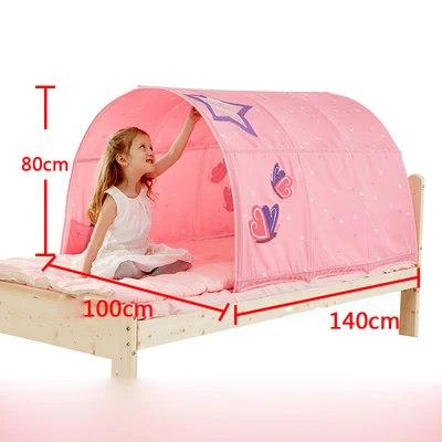 Игровая палатка детский бассейн с шариками палатка-типи для детей розовый синий Палатка Детский игровой домик - Цвет: Светло-зеленый