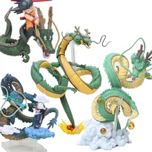 Dragon Ball Z SHF shenron shenlong Гоку драгонболл зет Dragon Ball ПВХ фигурка игрушки