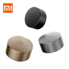 Xiaomi Bluetooth динамик портативный мини беспроводной Bluetooth динамик Громкая связь музыка квадратная коробка Lour динамик для смартфона