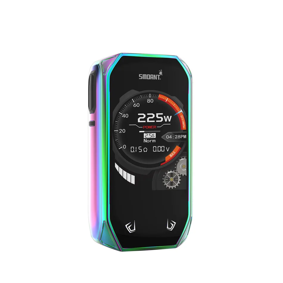 Original Electronic Cigarette Smoant Naboo 225w vape kit dual 18650 battery smoant vape mod 4.0ml tank 24inch screen vaporizer Original Electronic Cigarette Smoant Naboo 225w vape kit dual 18650 battery smoant vape mod 4.0ml tank 24inch screen vaporizer