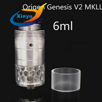 

Origen genesis V2 MKII 6ml Capacity 22mm Diameter New upgraded version of OG2 fit Vaporizer Mod vs Juggerknot RTA VS Dvarw RTA