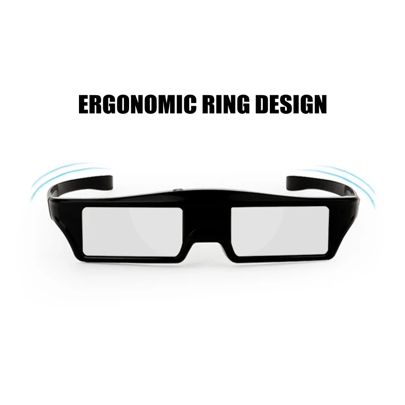 3D Bluetooth активные очки затвора для Epson Sony Samsung Panasonic TV LSMK99|Аксессуары проекторов| |