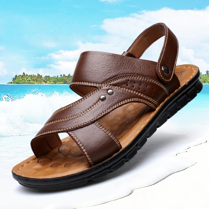 sandales homme pas cher marque