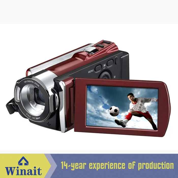 ФОТО New 12Mp Max 5MP Sensor 1280x720P HD Digital Video Camera Digital Camcorder with 3
