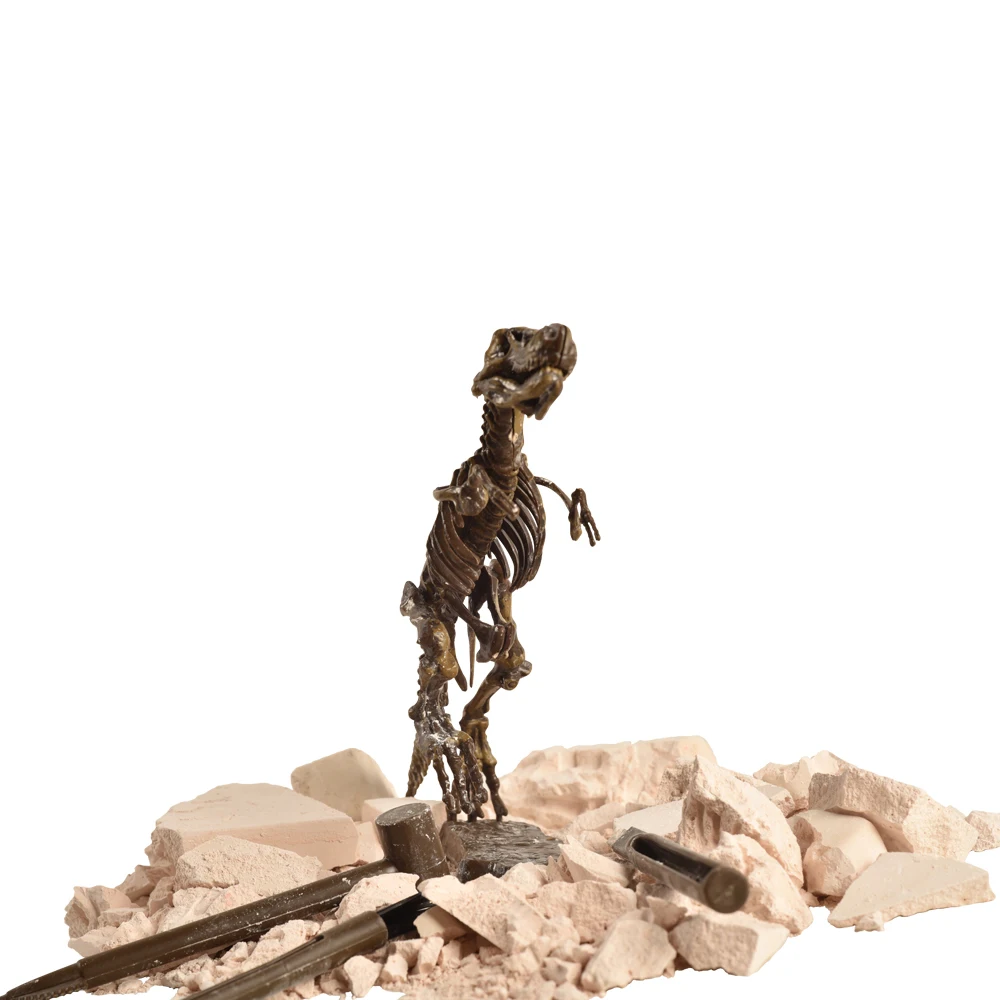 Dinosaur Science Kit Dig Up Dino Fossils and Assemble a T-Rex Skeleton, Mammoth,Triceratops Dinosaur Science Kit Dig Up Dino Fossils and Assemble a T-Rex Skeleton, Mammoth,Triceratops