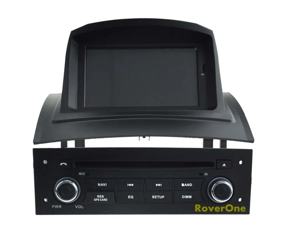 Для Renault Megane 2 II Fluence Android 8 1 Авторадио Стерео DVD gps навигация Мультимедиа Аудио