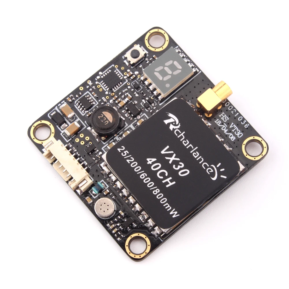 VX30 5 8G FPV 40CH 25 mW 200 600 800 переключаемый передатчик RC для гоночного дрона