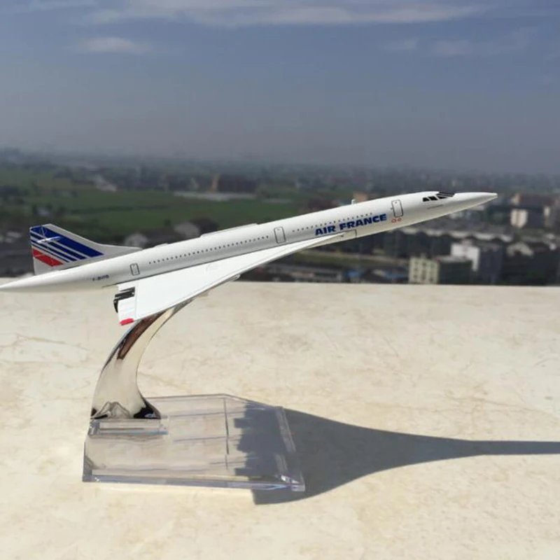 14 см 1:400 Concorde Air Франция 1976-2003 авиакомпания модель сплав коллекционные дисплей игрушки самолет Модель Коллекция Дети