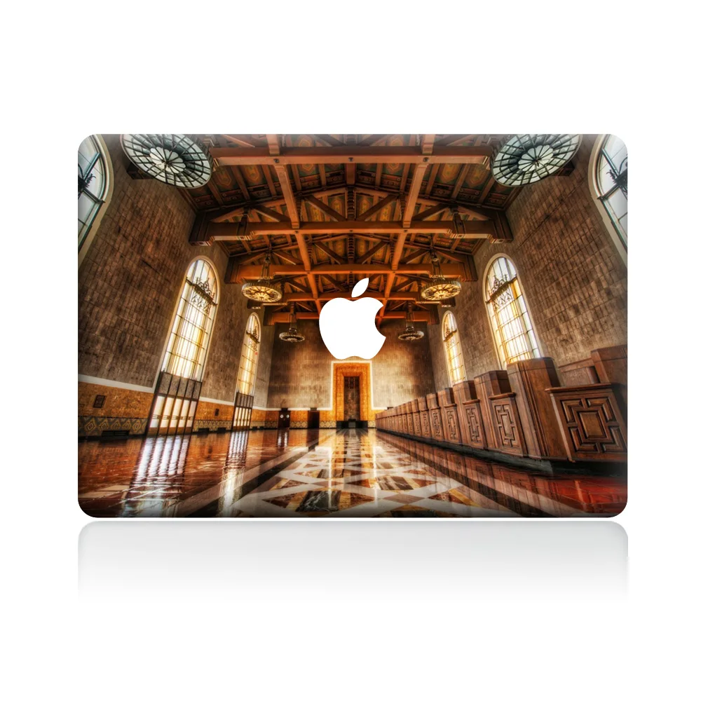 Дворцовый коридор, наклейка для ноутбука, наклейка на кожу для MacBook Air Pro retina 1" 13" 1", винил, Mac, чехол для ноутбука, Полностью покрывающий кожу