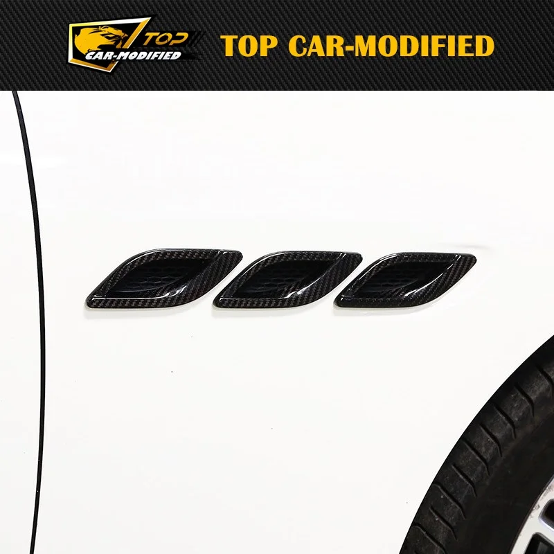 

Free shipping 100 % Real Carbon Fiber Front fender for Maserati Quattroporte