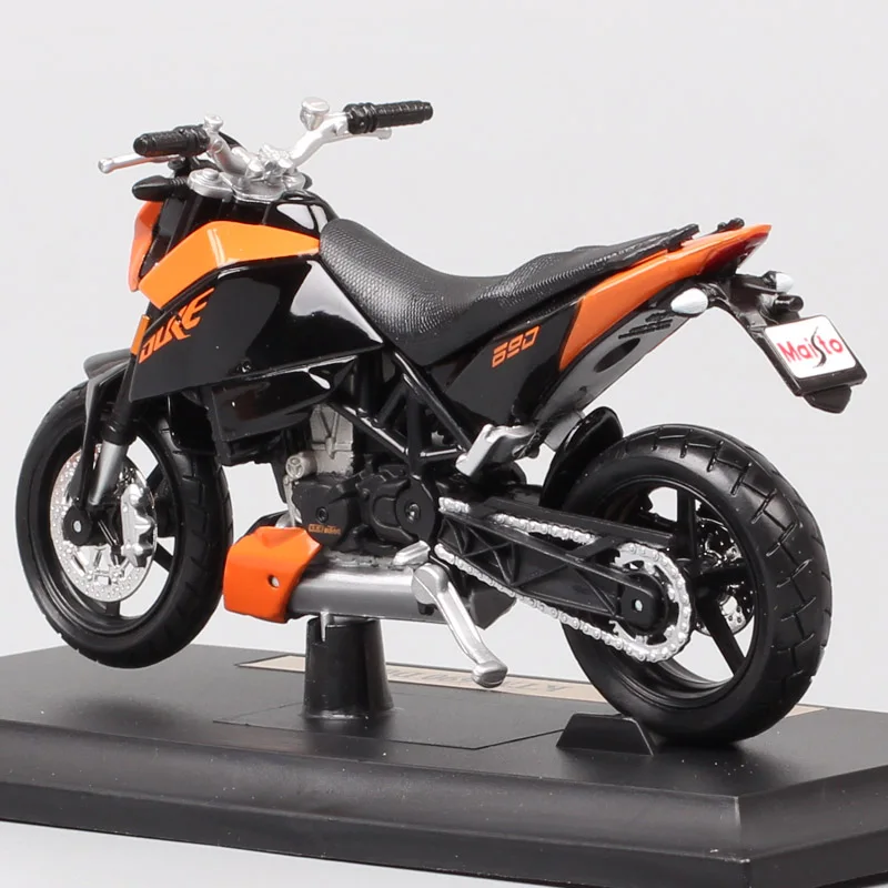 Maisto 1/18 KTM 690 duke III Enduro streetfighter миниатюрные весы мотоцикл мото транспортных средств литья под давлением модель игрушечный велосипед гоночные