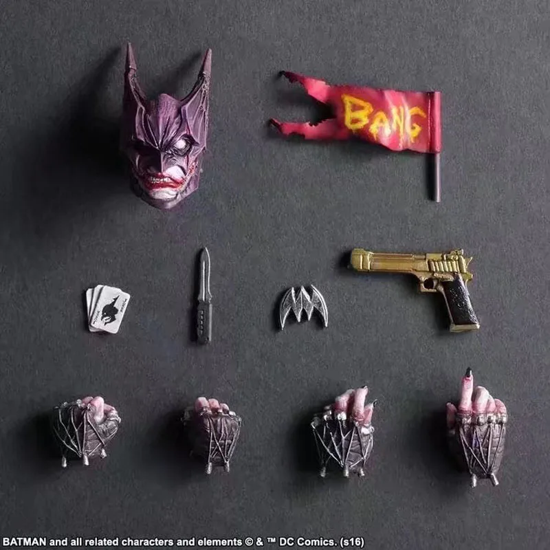  PA Change DC Comic Thief Series Villain Villain League Joker Clown Batman 2 Action Figure Collectio