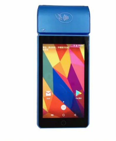 Портативные умные POS терминалы портативный терминал Android 7 0 5 дюймовый поддержка