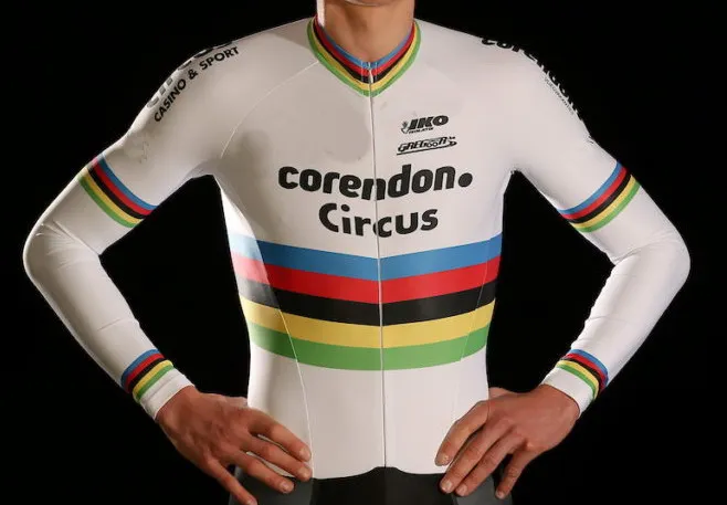 

WINTER FLEECE THERMAL 2019 CORENDON CIRCUS TEAM CHAMPION ONLY LONG SLEEVE ROPA CICLISMO CYCLING JERSEY CYCLING WEAR SIZE XS-4XL