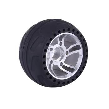 

105LMH Rubber Tyre for 4-Wheel Electric Scooter Skateboard Outdoor Sports Toy