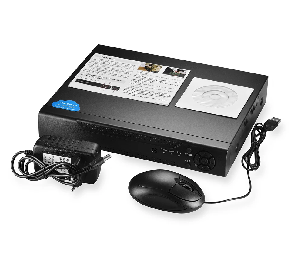 AHDM DVR 4-канальный 8-канальный AHDNH CCTV AHD DVR, цифровые гибридные видеорегистраторы/1080 P NVR 4in1 видео Регистраторы для аналоговая камера высокого разрешения Камера IP Камера аналоговые Камера