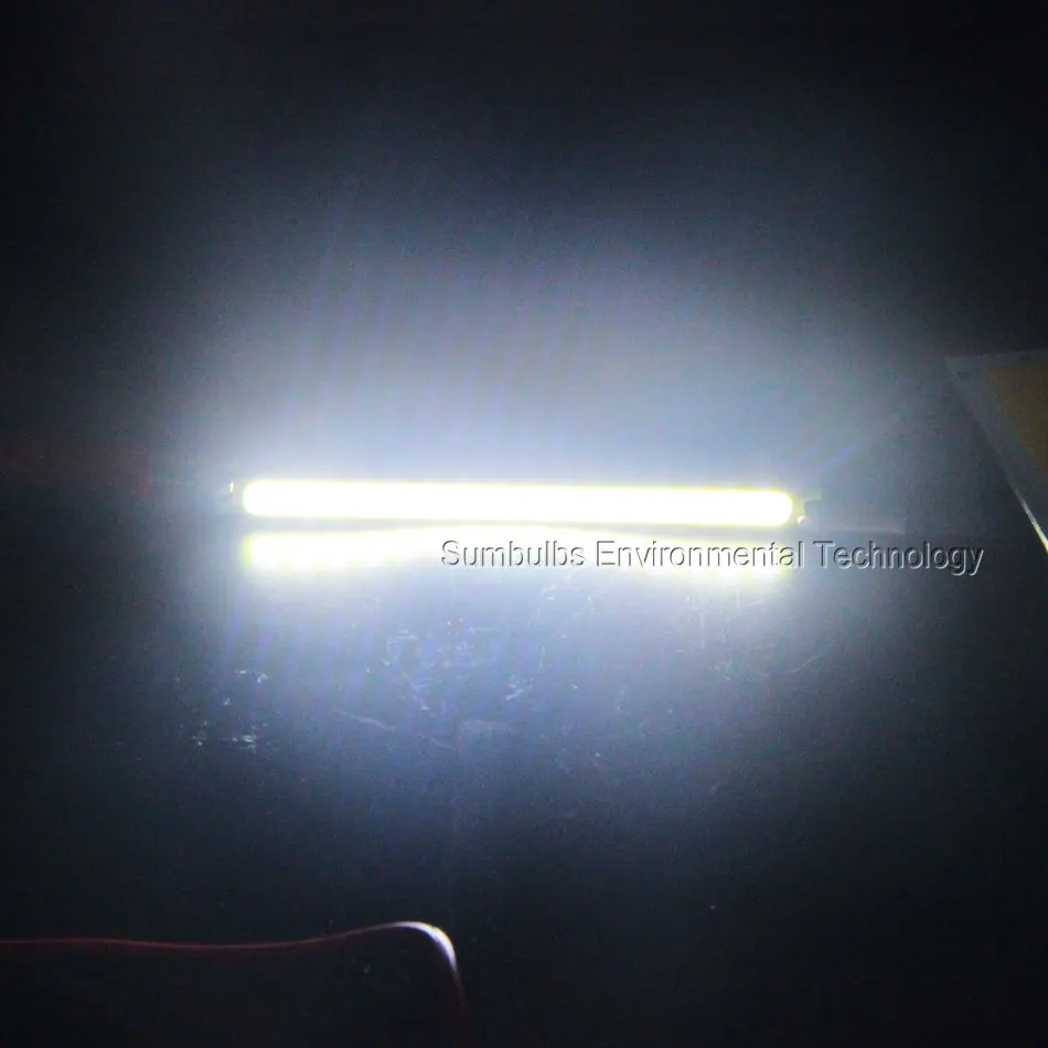 100x8mm cob strip led light source diy led lighting bar warm nature cold white (7)