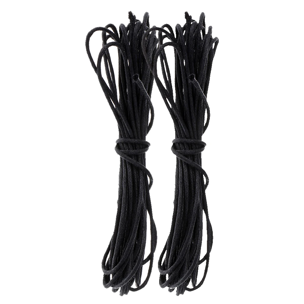 10yd 1.5mm Durable Handmade Leather String Jewelry Making Bracelet DIY Thread Cord for Necklace Bracelet Anklet Craft