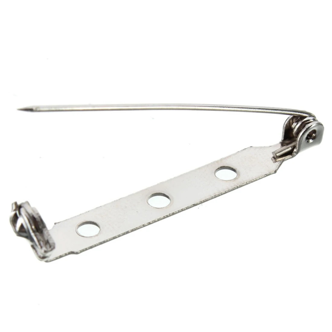 SZS Hot 100 x Brooch Bar Backs Safety Pins Badge Fasteners For