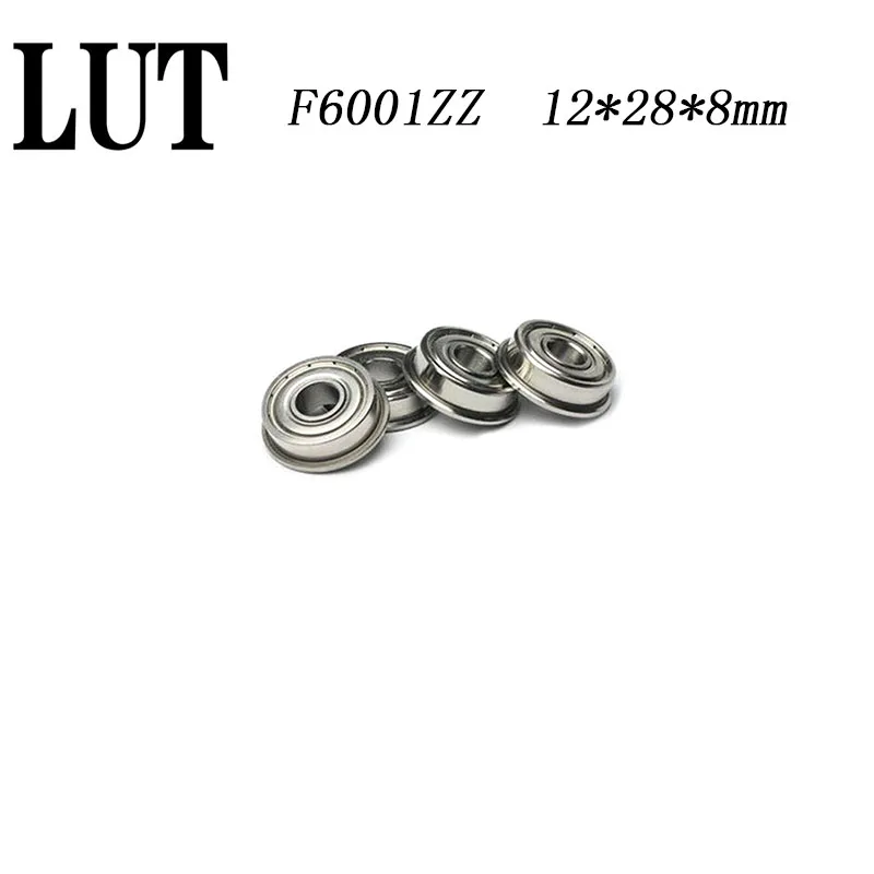 Высокое качество 5 шт. ABEC-5 F6001ZZ F6001 ZZ 12*28*8 мм 12x28x8 металлический двойной