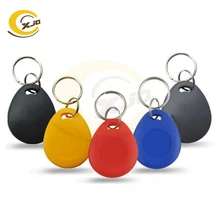 XJQ 20 шт./лот радиочастотные бирки для ключей карта 125 кГц ID карта контроля доступа RFID Брелок карта время посещаемости радиоприемник, брелок для ключей карта