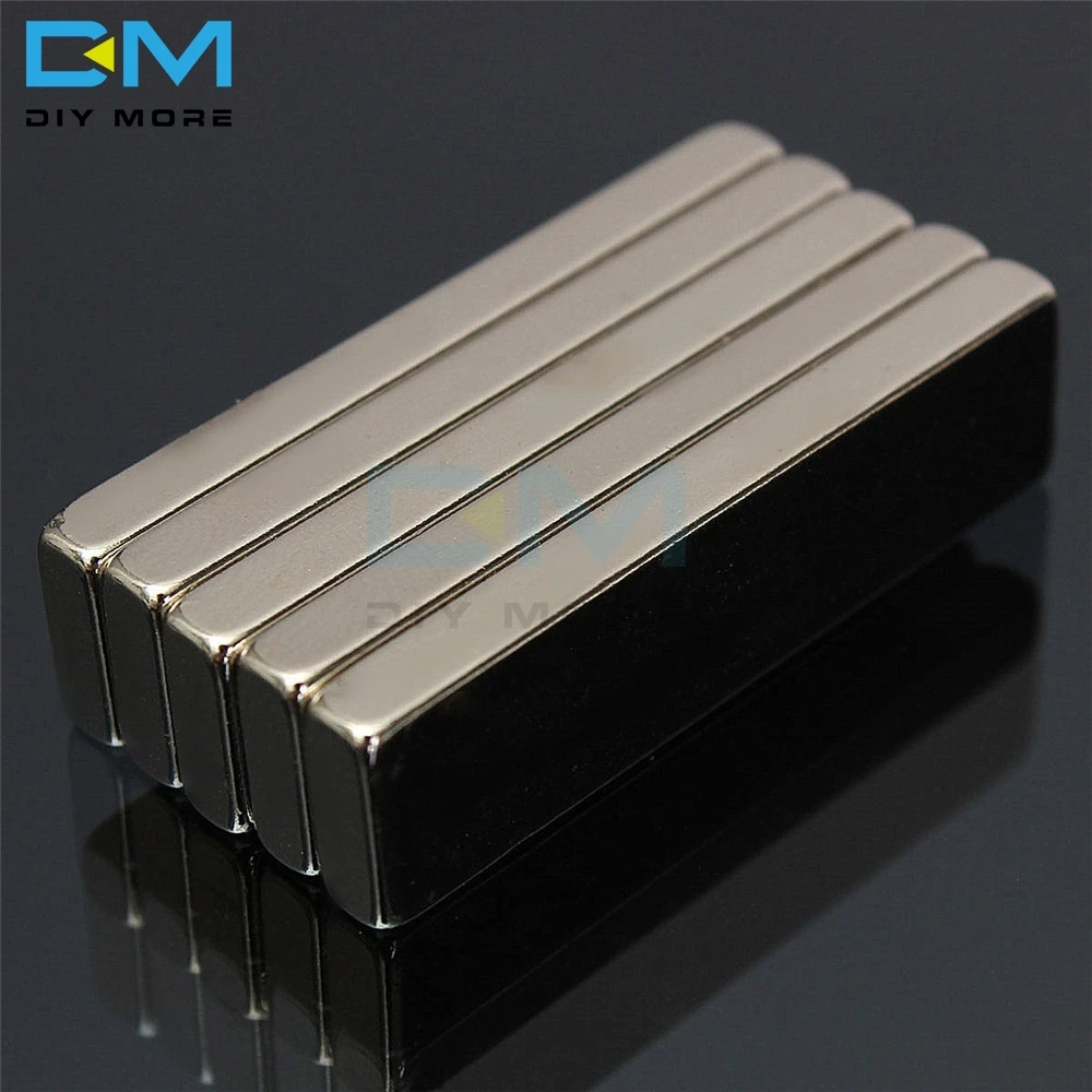 N52 неодимовый магнит 40x10x4 мм Постоянный NdFeB маленький мини Супер Мощный Сильный магнитный никель медные магниты