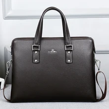 FSDWG briefcase PU leather business men bag 2016 new handbag shoulder bags men’s messenger