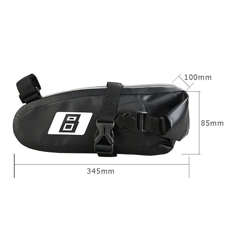 Cheap Waterproof Bike Bicycle Rear Bag Cycling Rear Seat Tail Saddle Bag for Women Men Phone Holder Pouch Cycling Bicycle Accessories 19