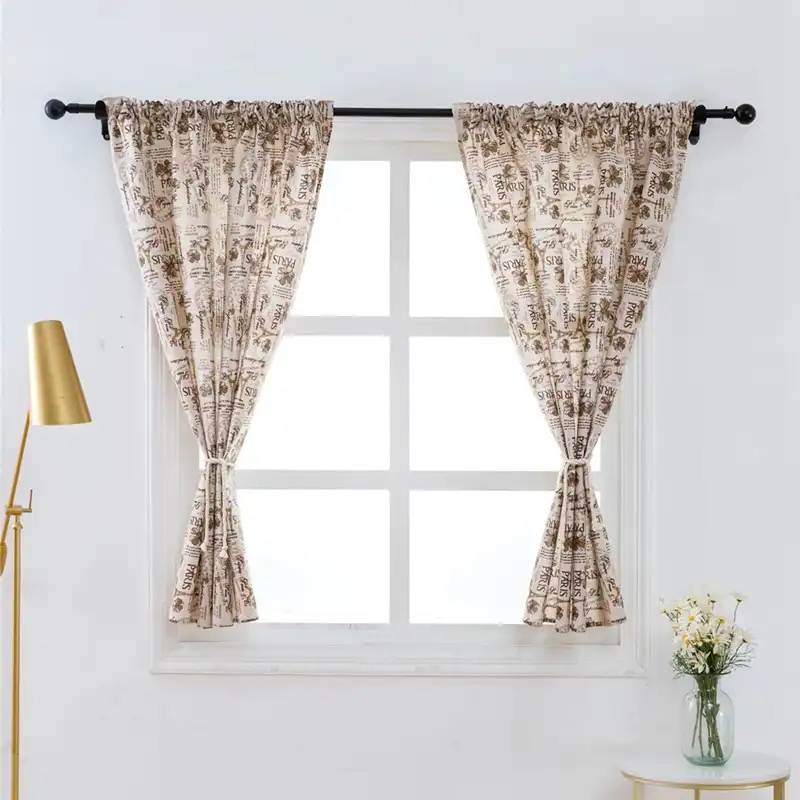 Modern Simple Window Curtains Creative Personality Solid Roman