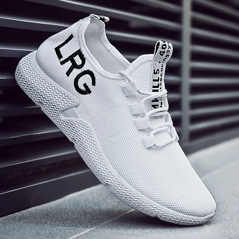 

19 new spring and summer mesh men and women casual single shoes trend street breathable running shoes comfortable