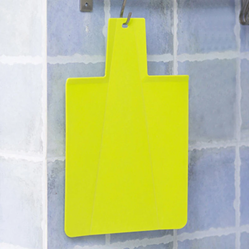 New Flexible Folding Cutting Chopping Slicing Plastic Board Mat Kitchen Tool
