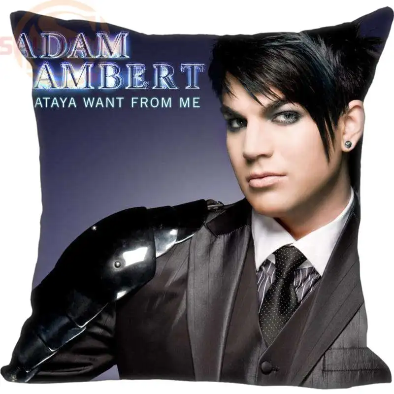 

Best New Adam Lambert #68 Pillowcase Wedding Decorative Pillow Case Custom Gift For Pillow CoverW&17212