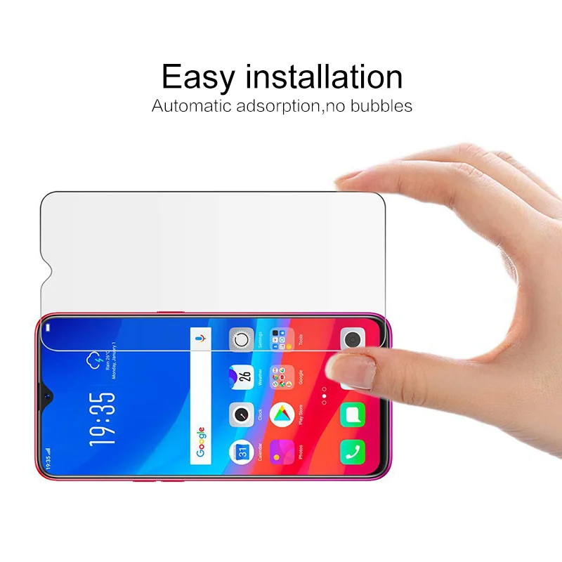 Закаленное стекло для Xiaomi Mi 9 Пыленепроницаемая защита экрана экрана|Защитные