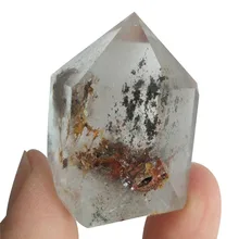 Pierres de Cristal fantôme Cristaux de fantôme Wicca Cristal Islande Pierre Naturelle Cristaux de guérison décoration de la maison Naturelle