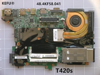 

KEFU 48.4KF58.041 motherboard for lenovo for thinkpad T420S laptop main board ddr3 cpu FRU 63Y1718 63Y1914