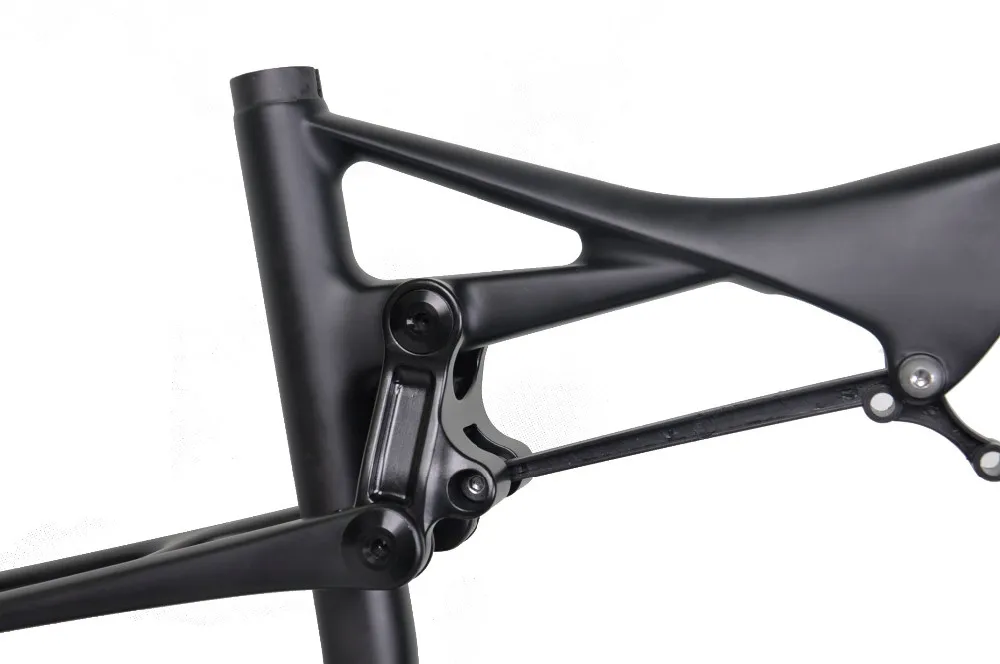 Discount brand carbon T800 toray 29" full suspension Mountain bicycle frame Hot sale China carbon EPS MTB bike 29 disc mtb frame 142 thru 7 Discount brand carbon T800 toray 29" full suspension Mountain bicycle frame Hot sale China carbon EPS MTB bike 29 disc mtb frame 142 thru 7