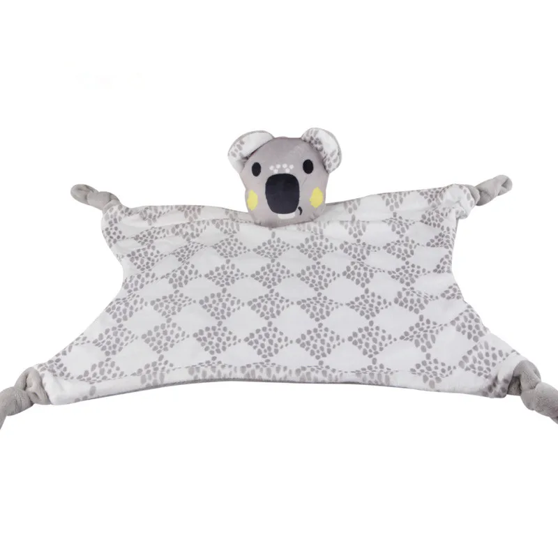 BalleenShiny, успокаивающее полотенце, детское одеяло для сна, милое животное из мультфильма из мягкого плюша, мягкая игрушка, забавное одеяло для новорожденных, лидер продаж - Цвет: E